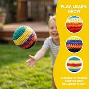 Footbag, Thread Filled Dirt Bag, Professional Knitted Footbags
