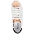 thumbnail image 2 of Steve Madden Womens Rezume Leather Distressed Fashion Sneakers, 2 of 5