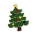 thumbnail image 3 of yuksok Christmas Tree Rug Decorations Soft Washable Sturdy Gifts Non Slip Floor Mat D, 3 of 9