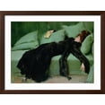 thumbnail image 2 of Art.com After the ball' by Ramon Casas, 1895 Giclee Print, Brown Frame Wall Art, 40" x 32", 2 of 4