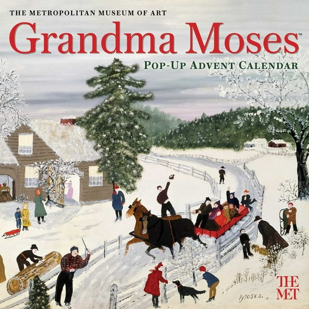 Grandma Moses PopUp Advent Calendar (Other)