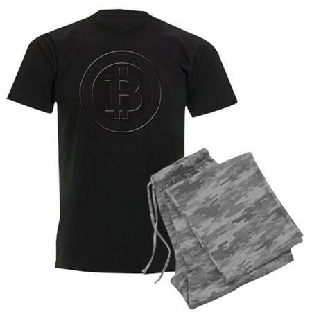 

CafePress - Bitcoin Pajamas - Men s Dark Pajamas
