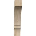 thumbnail image 2 of 6"W x 28"D x 32"H Balboa Rough Sawn Knee Brace, Douglas Fir, 2 of 4