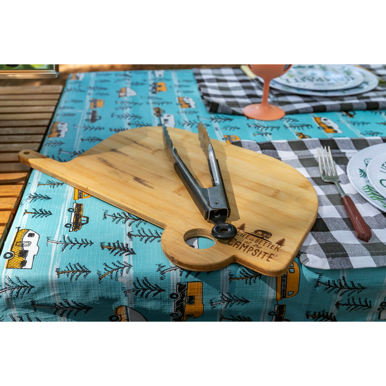 Personalized RV camper cutting board - Inspire Uplift