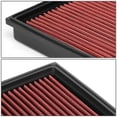 thumbnail image 3 of DNA Motoring AFPN-223-RD For 2013 to 2020 Buick Encore Chevy Trax Washable Drop-In Air Filter Panel Red 14 15 16 17 18 19, 3 of 5