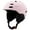 Pink, variant on colaxi Ski Helmet Portable Sports Helmet for Skateboarding Mountain Road Skateboard White