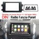 thumbnail image 4 of Marco embellecedor de Audio para Panel de Radio estéreo de coche 2din para Suzuki Sx4 2007-2013 Afortunado Sencillez, 4 of 4