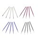 thumbnail image 3 of 100 Pcs High Temperature Heat Erasable Fabric Markers Designed For Craft Makers And Embroiderers Ideal For Various Sewing Projects, 3 of 3