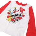thumbnail image 3 of Conjunto de pijama de Mickey Mouse de Disney para niños, corte ceñido, algodón, 18 m, 3 of 4