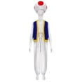 thumbnail image 3 of Conjunto de disfraz Sombrero Disfraz de cosplay de Halloween Juego y Anime Cosplay, 3 of 6