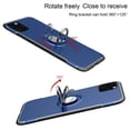 thumbnail image 3 of Mignova iPhone 11 6.1 Pouces 2019 Étui, TPU + PC Double Étui Protection Intégrale Robuste Support Anneau Caché Rotatif 360 Métal (Bleu), 3 of 7