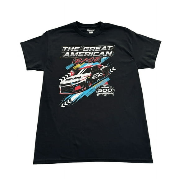 NAS449CT-K-The Great American Race Men's T-Shirt