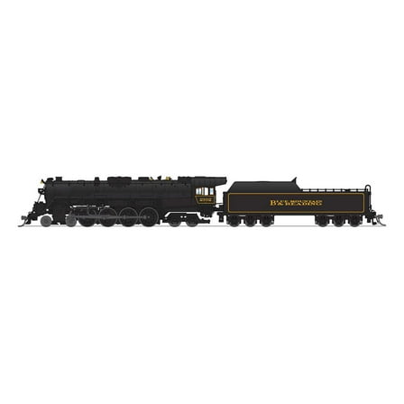 Broadway Limited Imports N T1 4-8-4 Blue Mtn&Reading Prgn4 RBMN #2102 BLI7408 N Locomotives