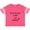 Football Pink and White, variant on Inktastic Single Godmother Boys or Girls Toddler T-Shirt