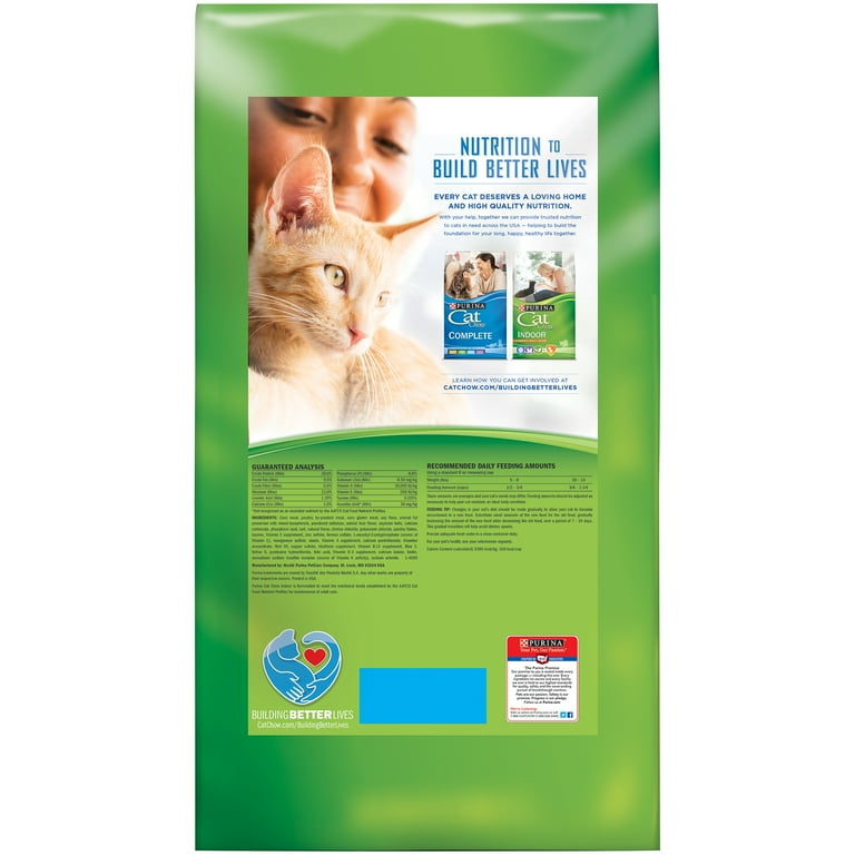 Purina Cat Chow Indoor Dry Cat Food 25 lb