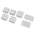 thumbnail image 1 of RJ45 Network Socket - Shielded Surface Mounted Double Wall Socket with CAT6A Ethernet LAN Cable Port for Network Cable, 1 of 8