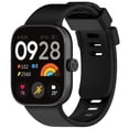 thumbnail image 1 of Hearth & Gear Silicone Sports Sweat Proof Solid Color Watch Band With Convenient Adjustment And Wide Compatibility Compatible With Smartwatch Engraved for Men Reactor for Men Watch with Timer And, 1 of 6