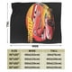 thumbnail image 3 of Mantas de felpa de Lightning McQueen para viajes, dormitorio, sala de estar, sofá, oficina, 3 of 8
