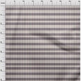 thumbnail image 3 of oneOone Cotton Jersey Purple Fabric Check Dress Material Fabric Print Fabric By The Yard 58 Inch Wide, 3 of 4