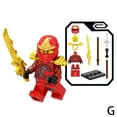 thumbnail image 1 of Guoku Ga131-148 Phantom Series Children'S Educational Assembling Ninja Building Blocks Minifigures, 1 of 1