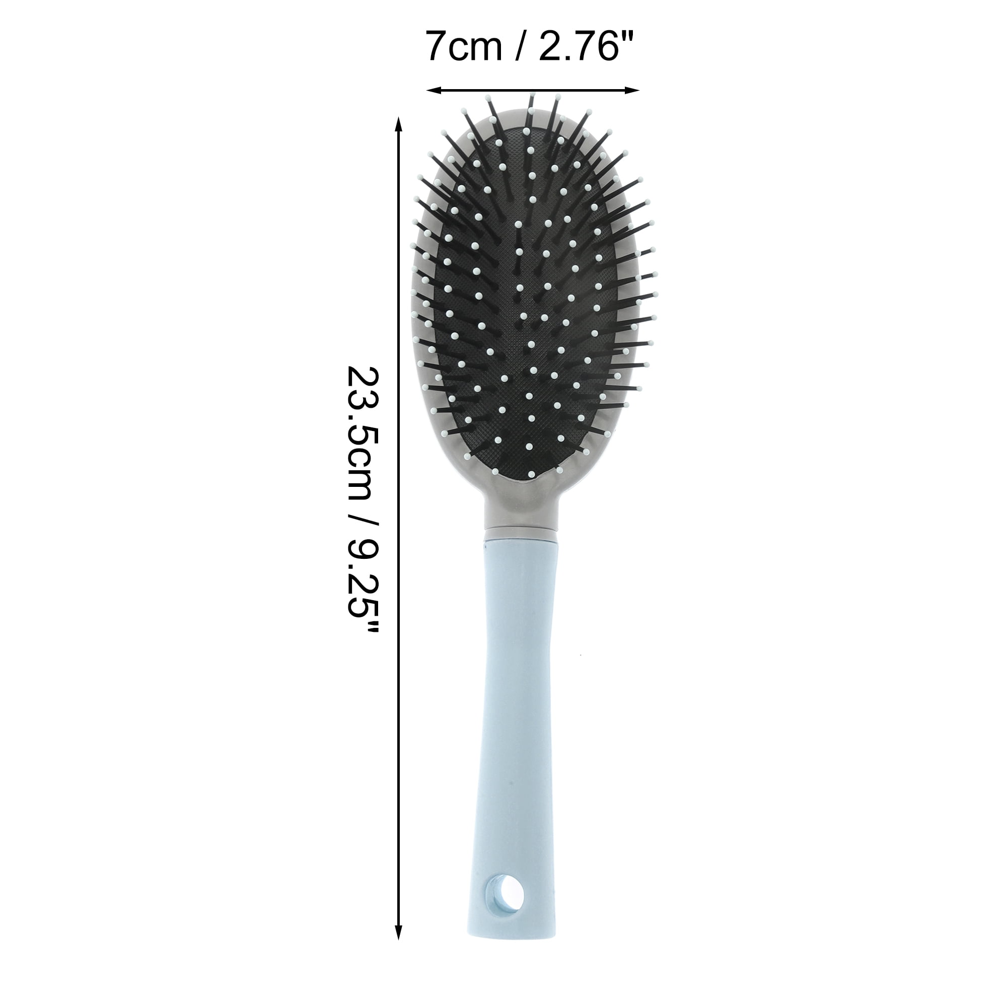 Unique Bargains 1 Pc Lightweight Airbag Hair Brush for All Hair Types Blue