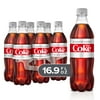 (4 pack) (4 Pack) Diet Coke Soda, 16.9 Fl Oz, 6 Count