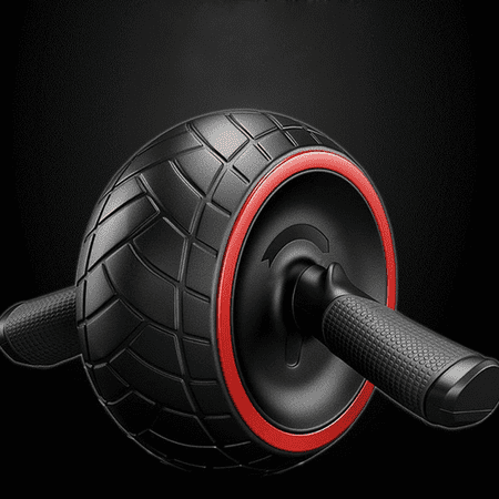 Outtop Speed Abs Complete Ab Workout System by Iron Gym Abdominal Roller Wheel
