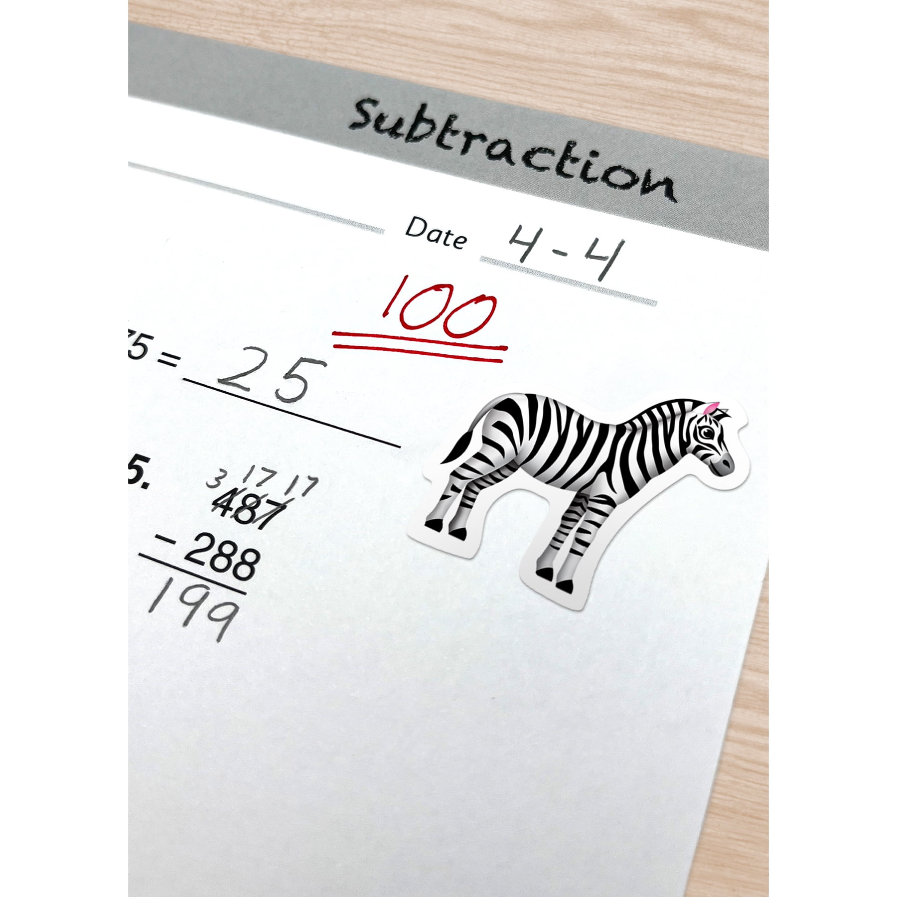 Teacher Created Resources Safari Stickers, 120 Per Pack, 12 Packs