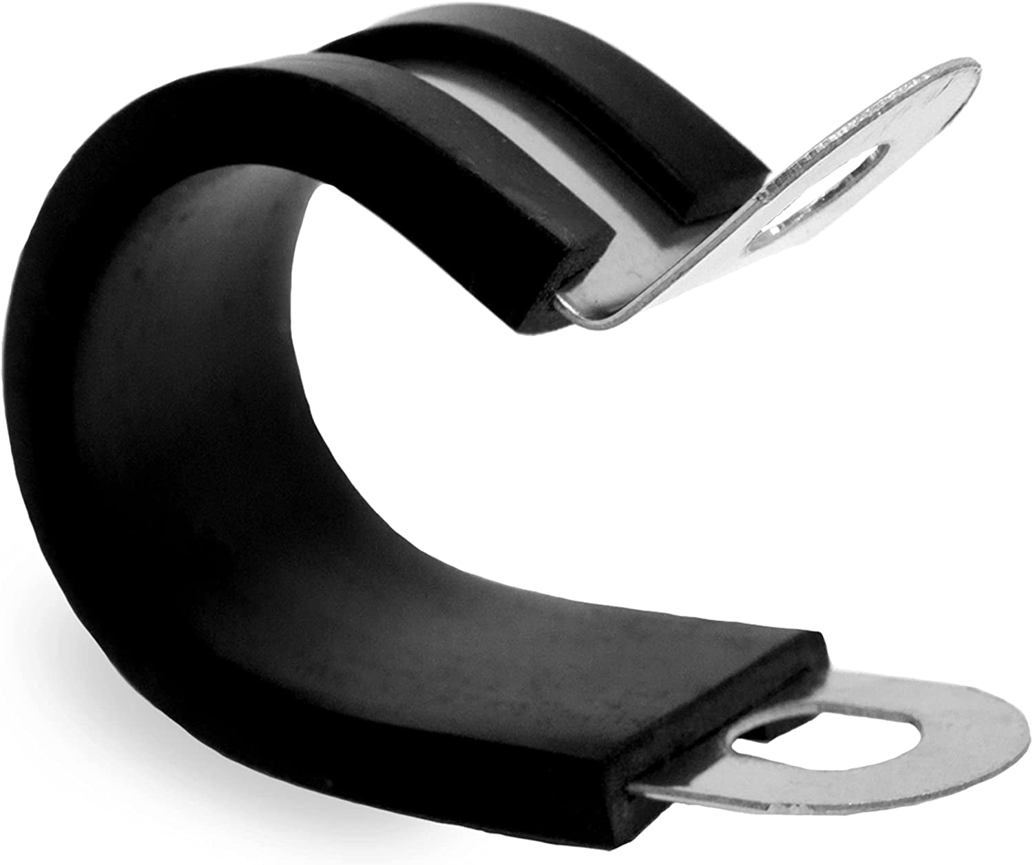 Phoenix TopNotch Tools 25 Pack 5/16" (8mm) Cable Clamps, Cushioned P