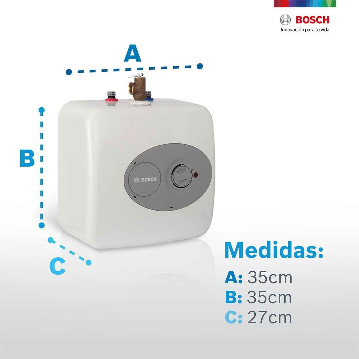 Bosch Tronic 3000 2.5 gal. Electric Water Heater