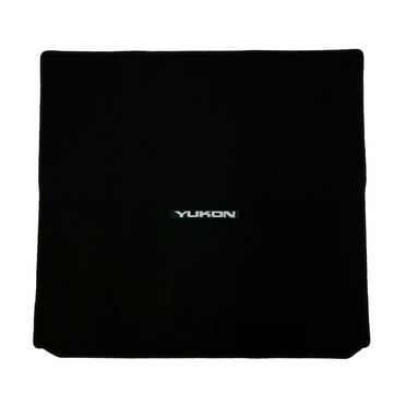 Lloyd Mats Custom Fit Floor Mats for GMC Yukon No Third Row Seat 2000-2006 LogoMat Cargo Black