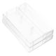 thumbnail image 1 of ColoMX 2 pcs Case de cassette transparente Case de audio Cassette Caja de cinta de almacenamiento Casador de plástico Case de cinta de cinta de cassette para grabación de música, 1 of 8