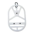 thumbnail image 1 of Clip de calzado para mochila, organizador de almacenamiento de zapatos, Clip de zapato de silicona ahorrador de espacio Blanco XL Cola Clip de calzado, 1 of 8