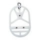 thumbnail image 1 of Clip para calzado para mochila, organizador de almacenamiento de zapatos, clip para zapatos para bolso para exteriores Blanco L, 1 of 8
