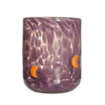 thumbnail image 1 of Vasos de vidrio sin tallo con temática navideña, diseño de textura única, decoración para fiesta de Acción de Gracias y Navidad., 1 of 8