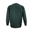 thumbnail image 3 of M&M SCRUBS Women's Scrub Jacket Warm Up Lightweight Medical Scrub Jacket - Pack of 12 Set (Hunter Green, Small), 3 of 6