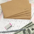 thumbnail image 1 of YAOMOBB Cash Envelope Organizer Bright Color Wear Resistant 50Pcs Cash Envelopes Ultra Thin DIY Coin Storage Envelopes Money Container, 1 of 7