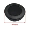 thumbnail image 2 of PU Leather Earshield Cushions Sponge Headphone Cup Pads Cover Headset Earcaps Portable Dustproof, 2 of 10