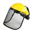 thumbnail image 5 of Zxpjkyu Forestry Mesh Visor Covers, Grass Mowing Face Cover, Comfortable to Wear, Garden Yellow, 5 of 9
