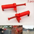 thumbnail image 4 of figatia Brick Clamps Liner Runner Wire Drawer Wall Building Construction Fixer Tools, 4 of 9