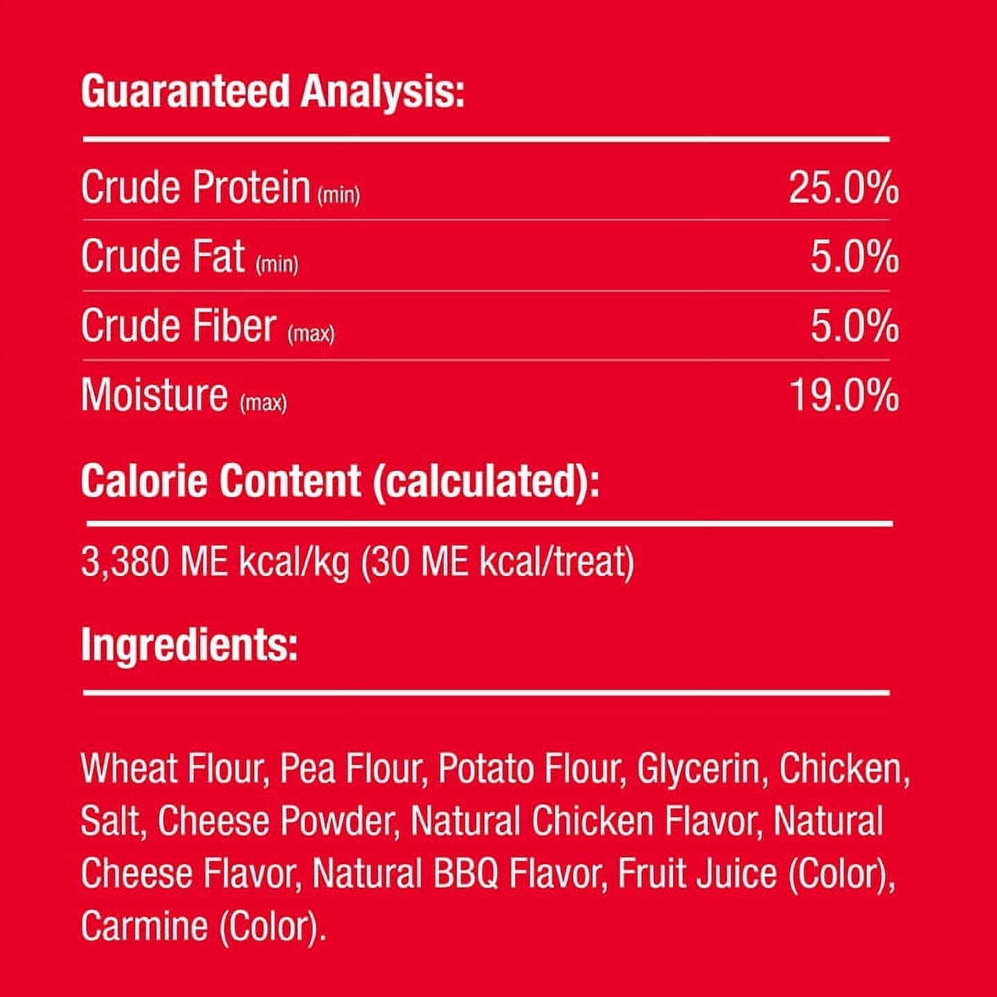 Good ‘n’ Tasty Triple Flavor Wavy Chips Variety Pack, Treats for Dogs, 10 oz