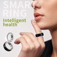 thumbnail image 3 of Smart Health Ring, Fitness & Sleep Monitoring Ring Health Tracker, Sleep Temperature Monitoring Pedometer, Fitness Tracker Rings with Charging Case, for Birthday,, 3 of 7