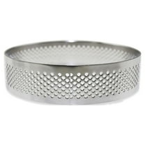 Raindrops  Circle Molds Stainless Steel Breathable Tart Ring Baking Mousse Cake