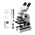 thumbnail image 2 of Blinkol Kids Microscope Science Kits Educational Interactive Learning,with 10 Slides Science Experiment Toy for Ages 3+ Holiday Gifts, 2 of 9