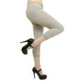 thumbnail image 5 of Vivian's Fashions Capri Leggings - Cotton, Lace (Misses and Misses Plus Sizes), 5 of 5