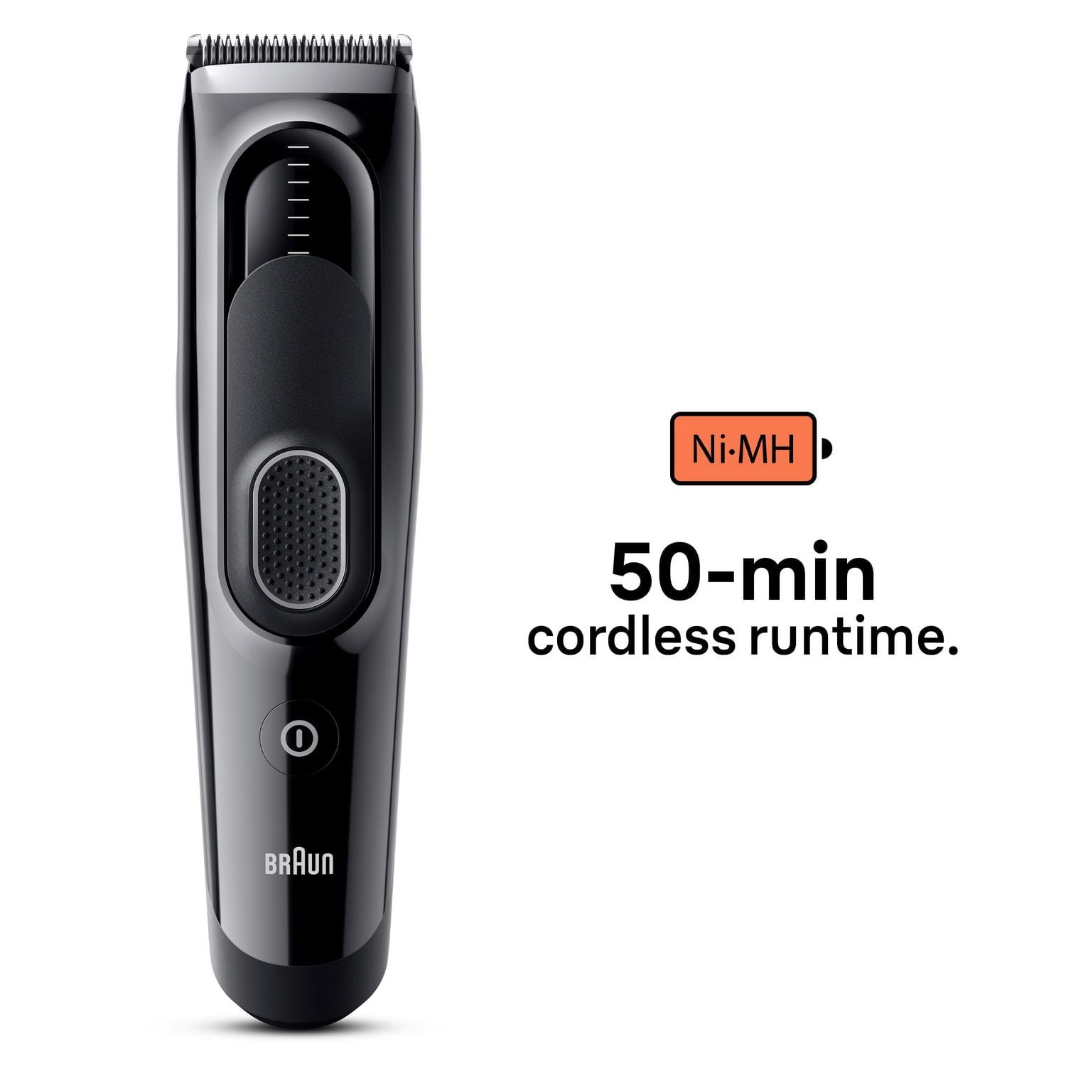 Braun Series 5 5310 Men's Cordless Hair Clippers with 9 Length Settings
