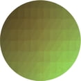 thumbnail image 1 of Ahgly Company Machine Washable Indoor Round Transitional Pistachio Green Area Rugs, 5' Round, 1 of 7