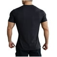thumbnail image 4 of Premium V Neck T Shirts for Men - Modern Fitted Tees Vneck Undershirts, 4 of 4