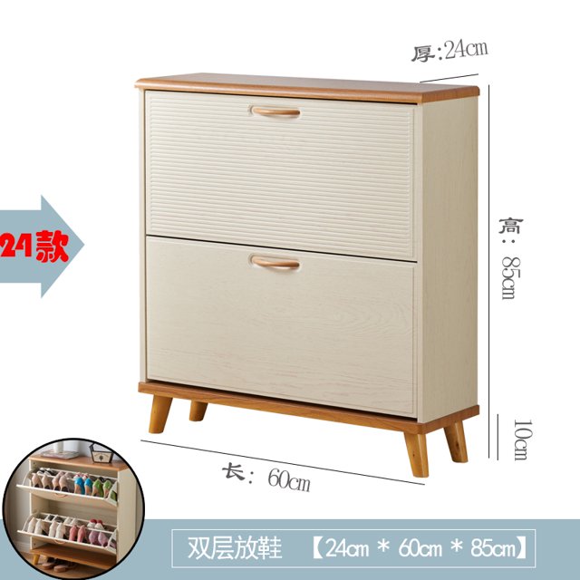 Armario para ropa, almacenamiento de zapatos, organizador de entrada, zapatero, puerta ultrafina para el hogar, muebles nórdicos de gran capacidad