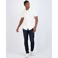 thumbnail image 5 of Real Essentials 3-Pack: Men's Regular Fit Casual Short Sleeve Button Down Shirt (Available in Big & Tall), 5 of 6